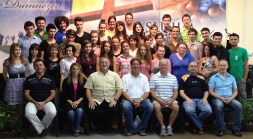 Scoala de Inchinare Class of 2012