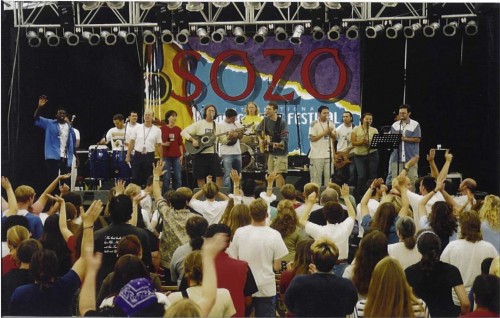 "Every tribe and language and people and nation" SOZO 2002