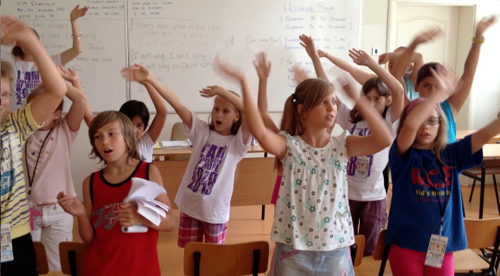 Childrens School of Worship class 