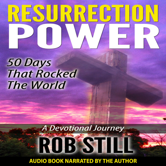 Resurrection PowerAUDIO BOOK COVER