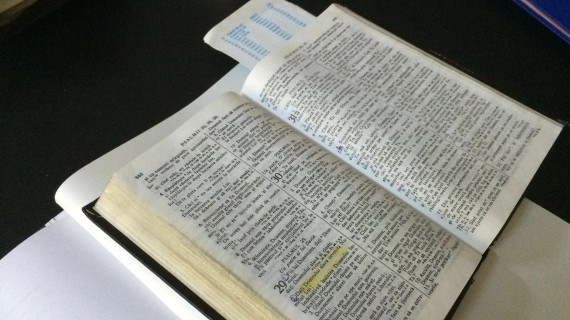 Studying the Word of God