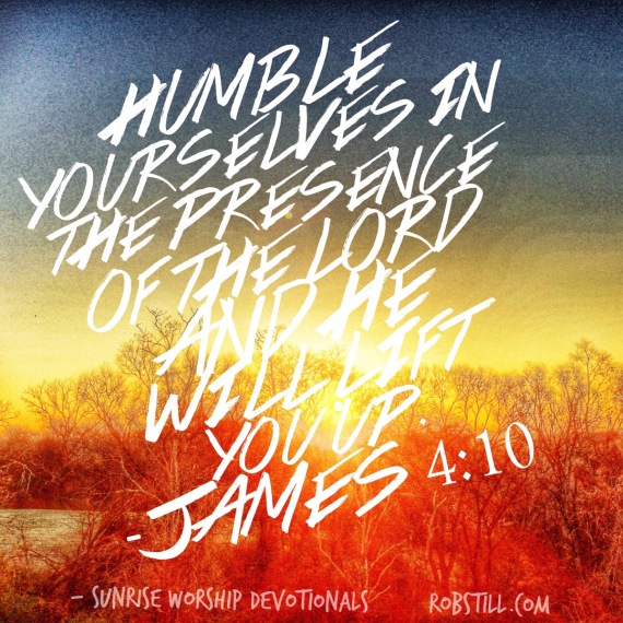 Sunrise James 4:10