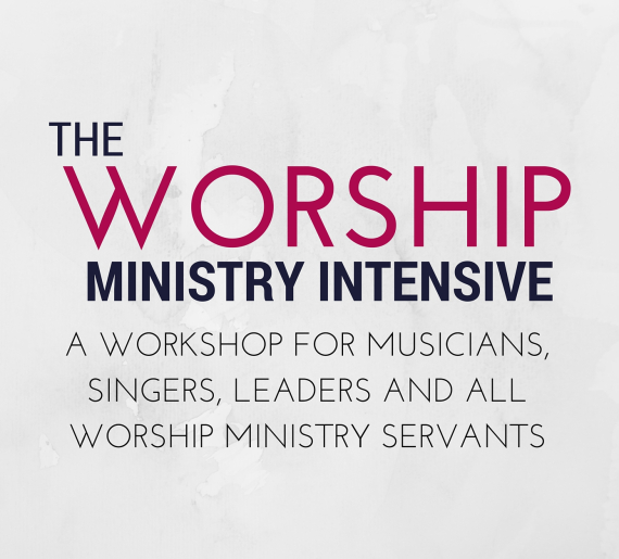 Worship Min Intensive