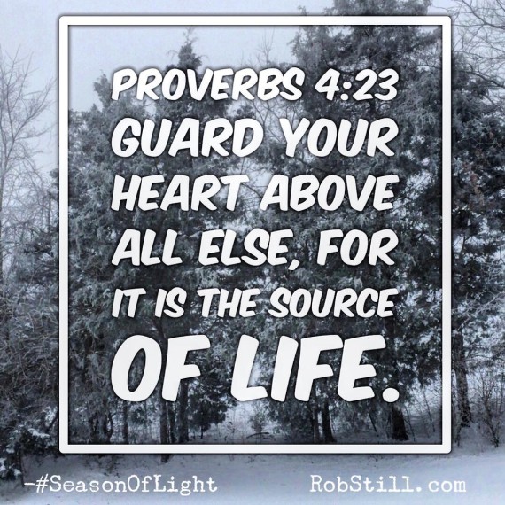 Guard Your Heart sunrise