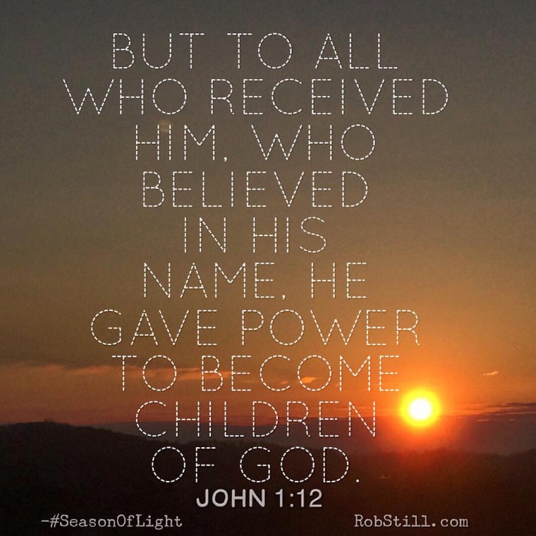 Empowered As Children of God - RobStill.com